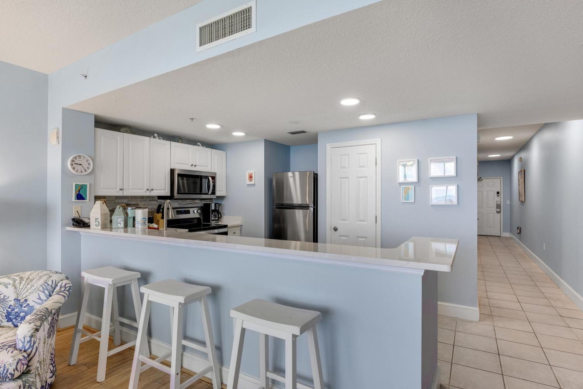 Parking Fee Included-Majestic 1-1606! Gulf Front 1Bedroom, Pool,Hot Tubs,Tennis Panama City Beach Kültér fotó