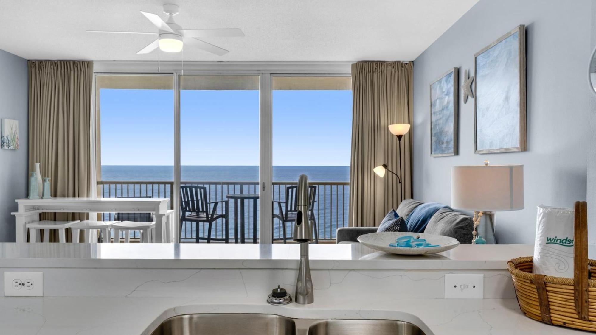 Parking Fee Included-Majestic 1-1606! Gulf Front 1Bedroom, Pool,Hot Tubs,Tennis Panama City Beach Kültér fotó