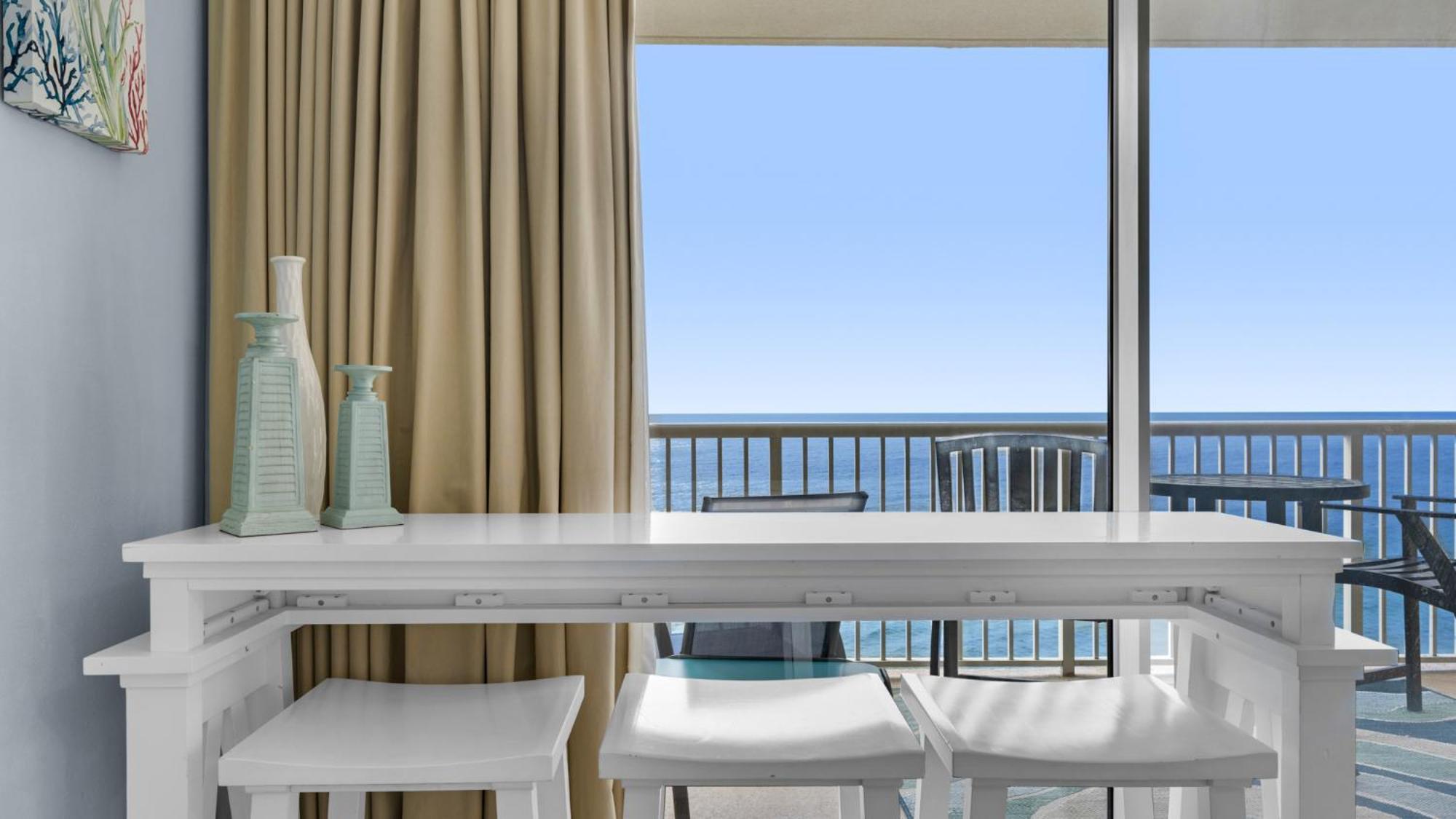 Parking Fee Included-Majestic 1-1606! Gulf Front 1Bedroom, Pool,Hot Tubs,Tennis Panama City Beach Kültér fotó