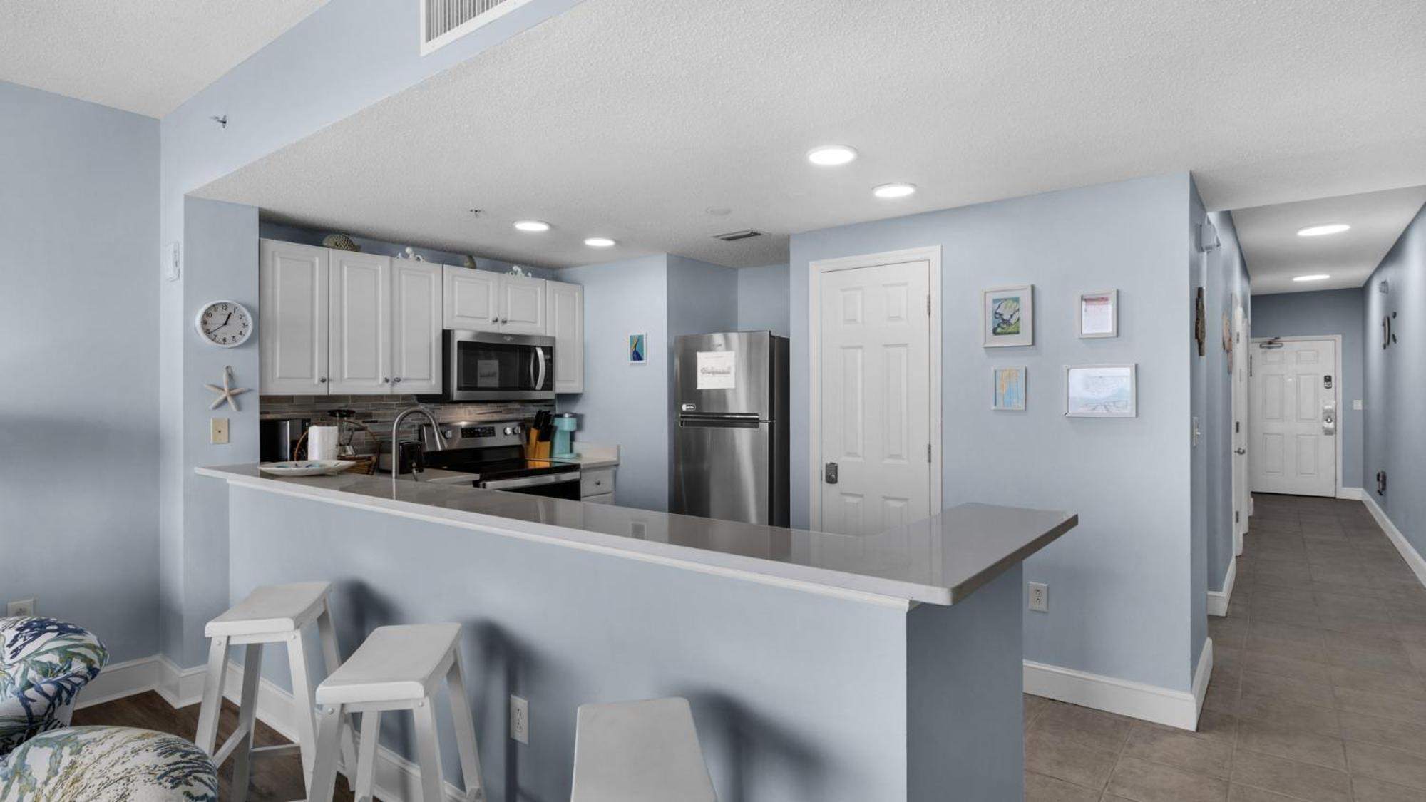 Parking Fee Included-Majestic 1-1606! Gulf Front 1Bedroom, Pool,Hot Tubs,Tennis Panama City Beach Kültér fotó