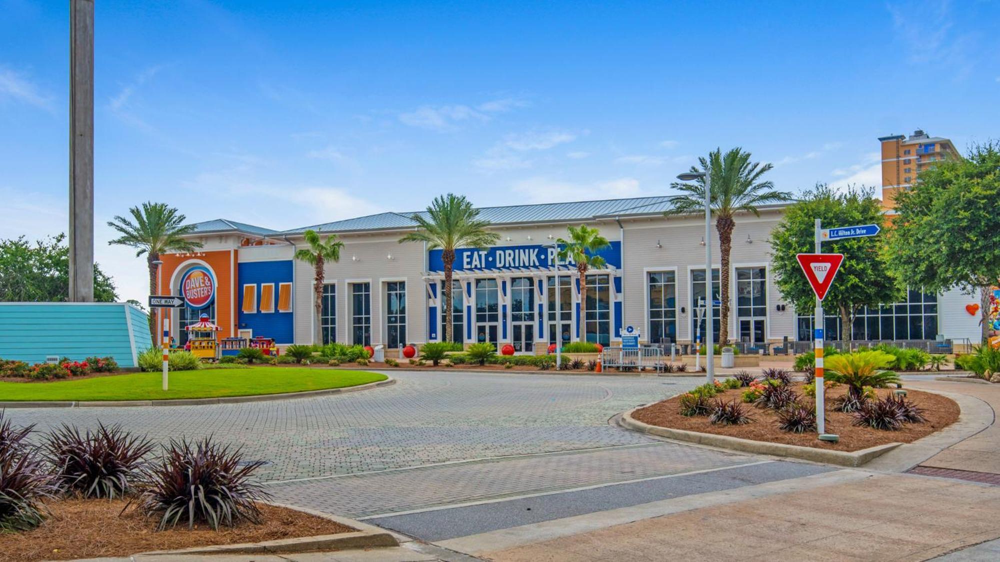 Parking Fee Included-Majestic 1-1606! Gulf Front 1Bedroom, Pool,Hot Tubs,Tennis Panama City Beach Kültér fotó