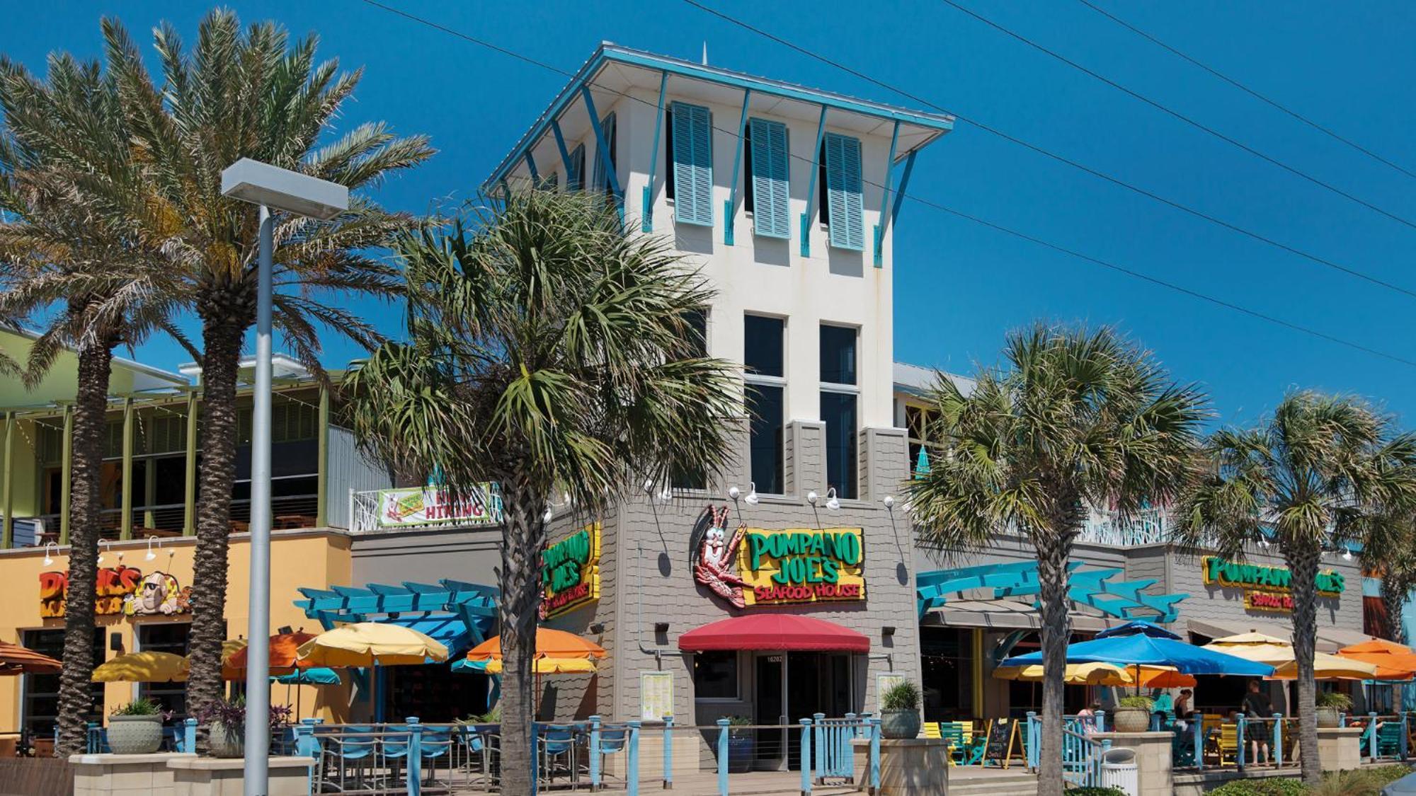 Parking Fee Included-Majestic 1-1606! Gulf Front 1Bedroom, Pool,Hot Tubs,Tennis Panama City Beach Kültér fotó