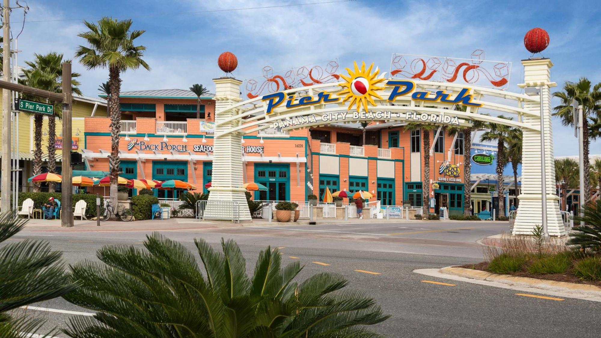 Parking Fee Included-Majestic 1-1606! Gulf Front 1Bedroom, Pool,Hot Tubs,Tennis Panama City Beach Kültér fotó