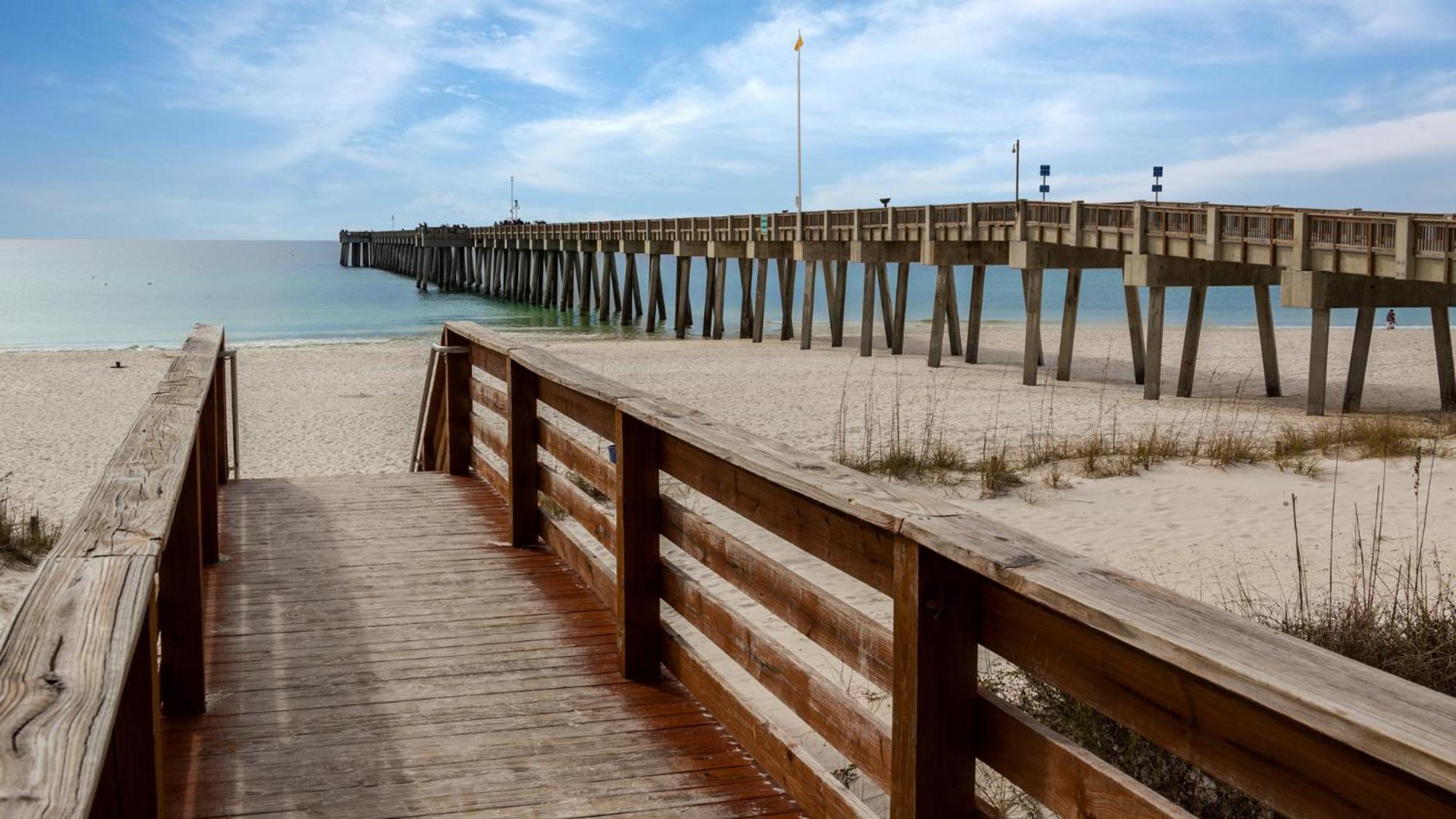 Parking Fee Included-Majestic 1-1606! Gulf Front 1Bedroom, Pool,Hot Tubs,Tennis Panama City Beach Kültér fotó