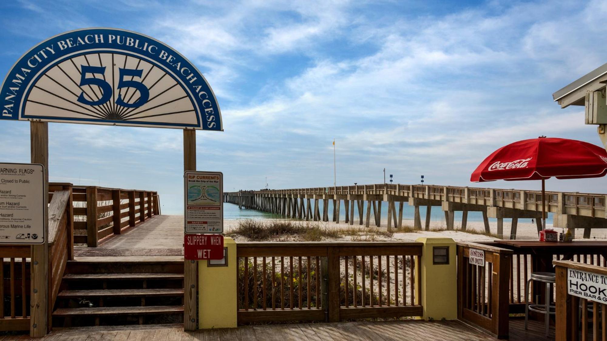 Parking Fee Included-Majestic 1-1606! Gulf Front 1Bedroom, Pool,Hot Tubs,Tennis Panama City Beach Kültér fotó
