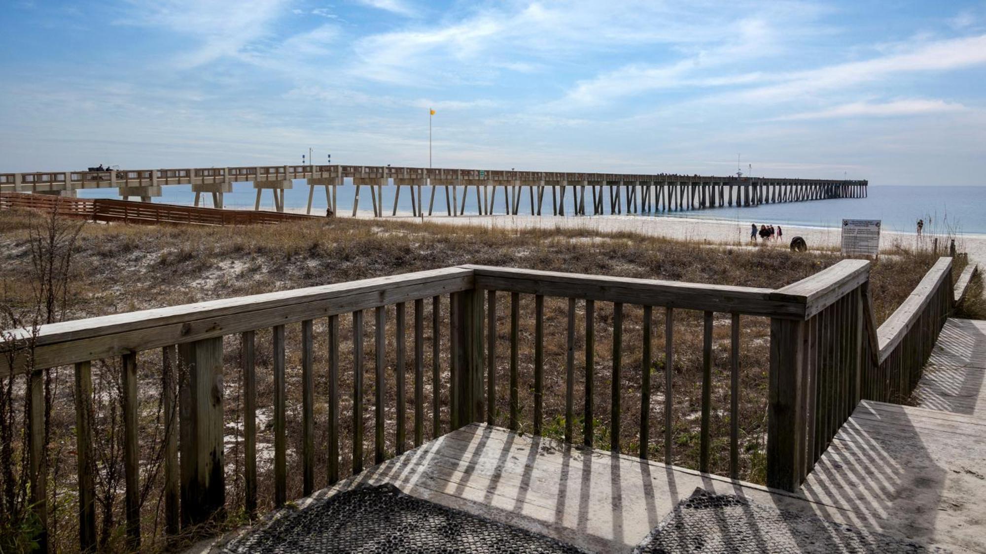 Parking Fee Included-Majestic 1-1606! Gulf Front 1Bedroom, Pool,Hot Tubs,Tennis Panama City Beach Kültér fotó