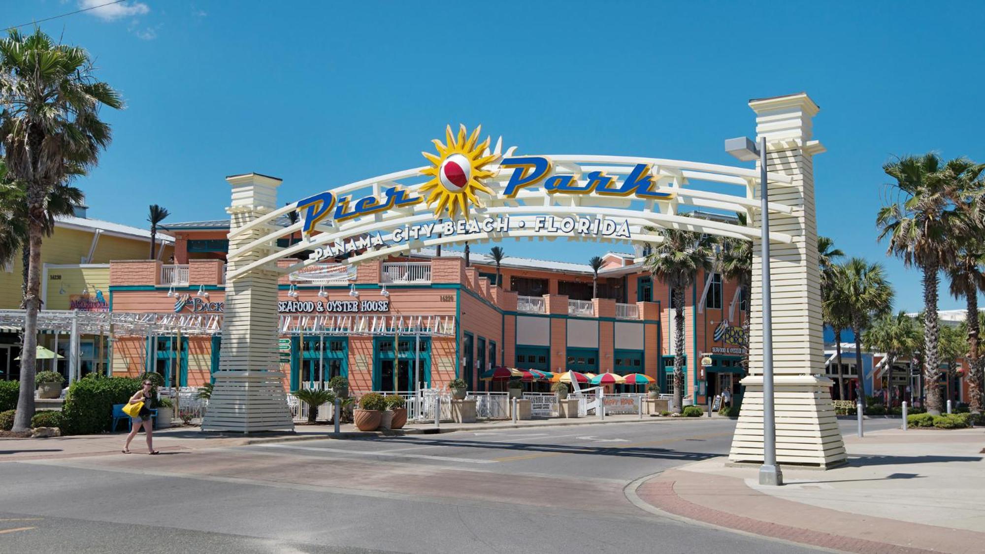 Parking Fee Included-Majestic 1-1606! Gulf Front 1Bedroom, Pool,Hot Tubs,Tennis Panama City Beach Kültér fotó